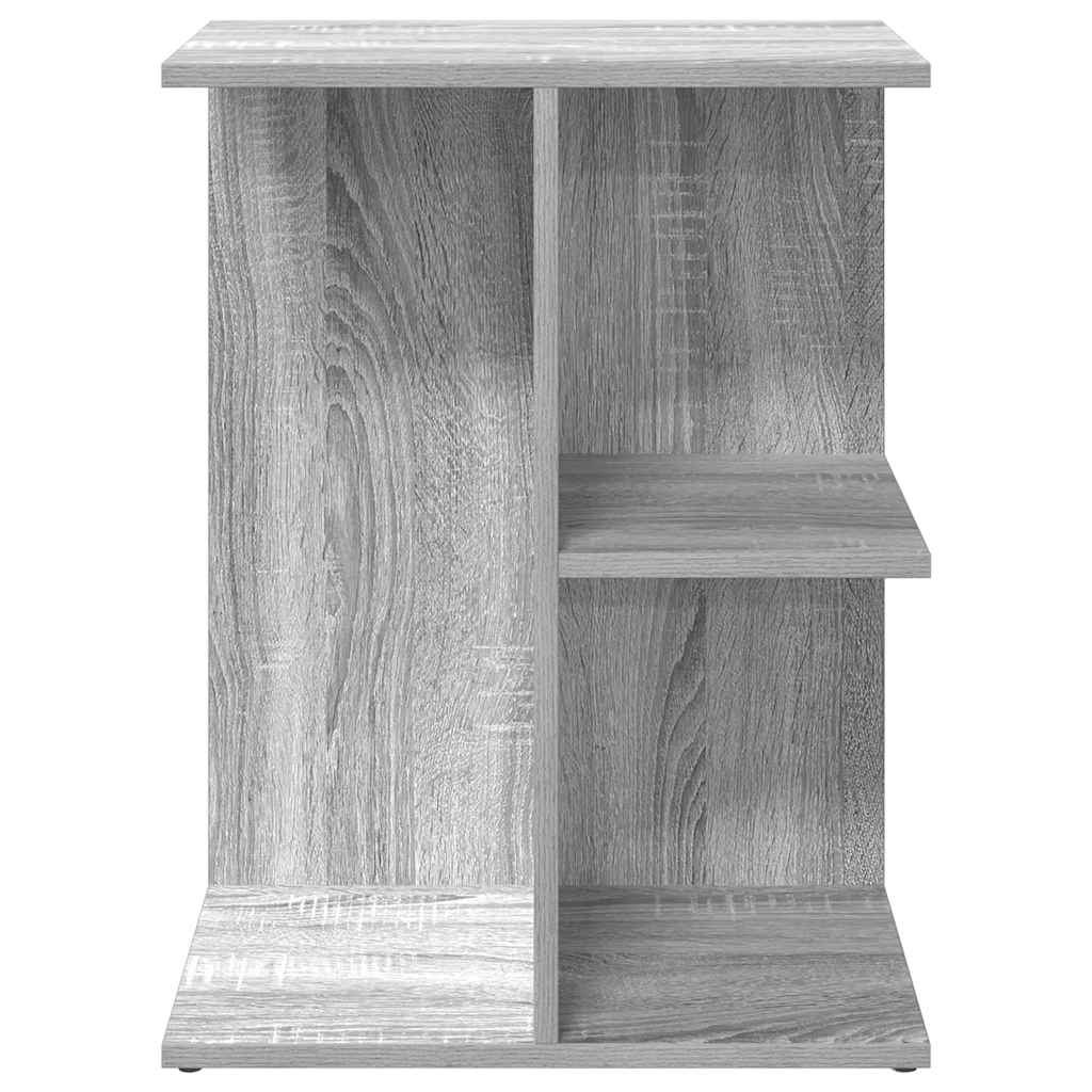 Κομοδίνα 2 τεμ Γκρι Sonoma 46,5x29x61 εκ. Επεξεργασμένο Ξύλο