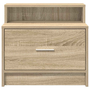 Κομοδίνο με συρτάρι Sonoma Δρυς 51x31x47 εκ.