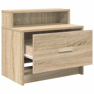 Κομοδίνο με συρτάρι Sonoma Δρυς 51x31x47 εκ.