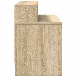 Κομοδίνο με συρτάρι Sonoma Δρυς 51x31x47 εκ.