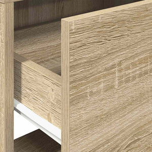 Κομοδίνο με συρτάρι Sonoma Δρυς 51x31x47 εκ.
