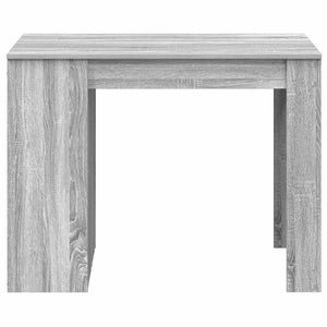 Γραφείο με συρτάρι και ράφι Γκρι Sonoma 102x62x77,5 εκ.