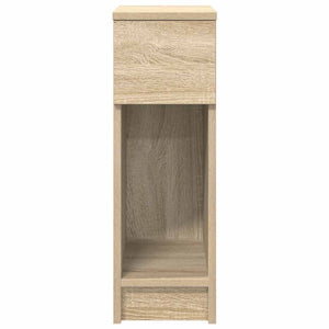 Κομοδίνο με συρτάρι Sonoma Δρυς 20x36x60 εκ. - Pakobazaar