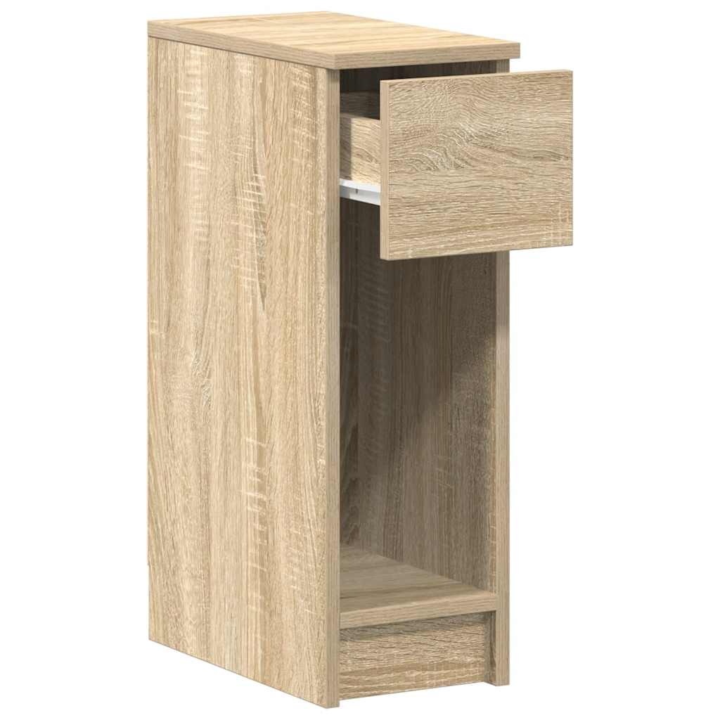 Κομοδίνο με συρτάρι Sonoma Δρυς 20x36x60 εκ. - Pakobazaar