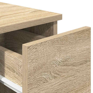 Κομοδίνο με συρτάρι Sonoma Δρυς 20x36x60 εκ. - Pakobazaar