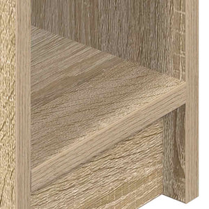Κομοδίνο με συρτάρι Sonoma Δρυς 20x36x60 εκ. - Pakobazaar