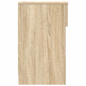Κομοδίνα με συρτάρι 2 τεμ. Sonoma Δρυς 20x36x60 εκ. - Pakobazaar