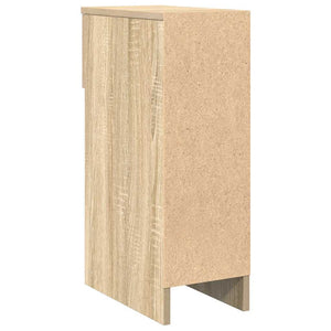 Κομοδίνα με συρτάρι 2 τεμ. Sonoma Δρυς 20x36x60 εκ. - Pakobazaar