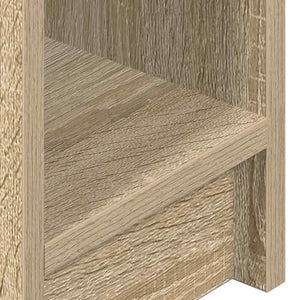 Κομοδίνα με συρτάρι 2 τεμ. Sonoma Δρυς 20x36x60 εκ. - Pakobazaar