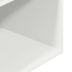 Κομοδίνο με συρτάρι Λευκό 35x34x66,5 cm
