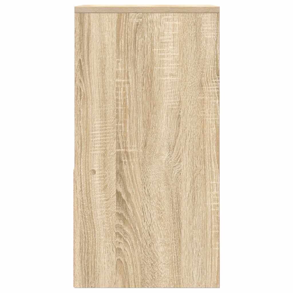 Κομοδίνο με συρτάρι Sonoma Δρυς 35x34x66,5 εκ.