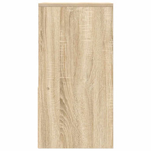 Κομοδίνο με συρτάρι Sonoma Δρυς 35x34x66,5 εκ.