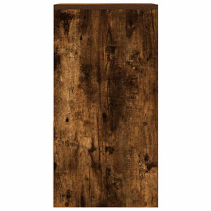Κομοδίνο με συρτάρι Καπνιστή Δρυς 35x34x66,5 εκ.