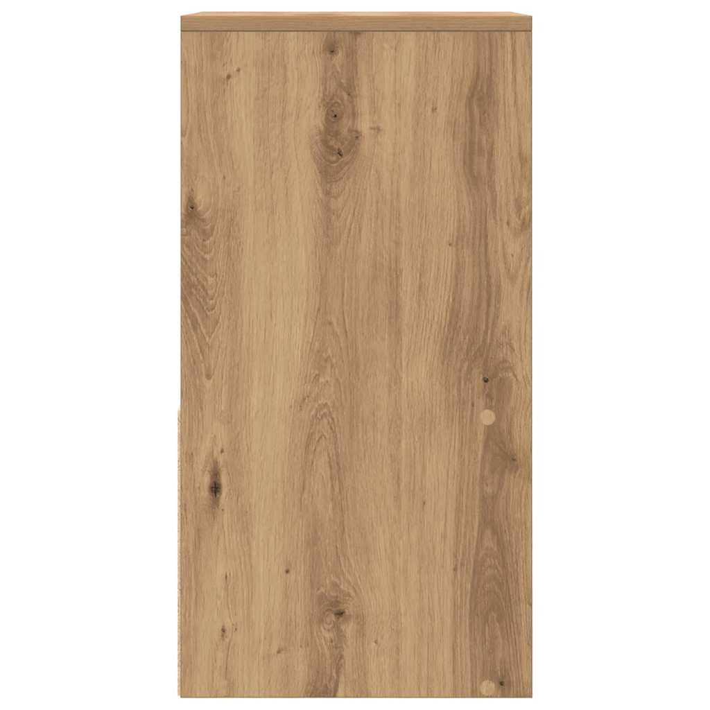 Κομοδίνο με συρτάρι Αρτισιανή Δρυς 35x34x66,5 εκ.