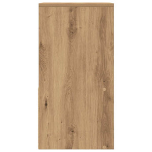 Κομοδίνο με συρτάρι Αρτισιανή Δρυς 35x34x66,5 εκ.