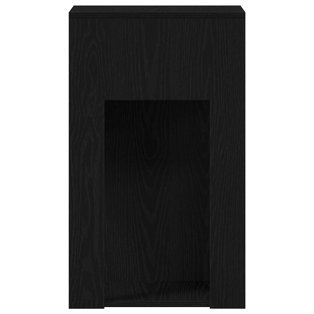 Πύργος υπολογιστή με συρτάρι Μαύρο 30x44x74 cm