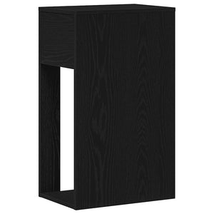 Πύργος υπολογιστή με συρτάρι Μαύρο 30x44x74 cm