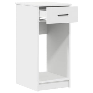 Πύργος υπολογιστή με συρτάρι Λευκό 35x45x77 cm