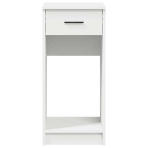 Πύργος υπολογιστή με συρτάρι Λευκό 35x45x77 cm