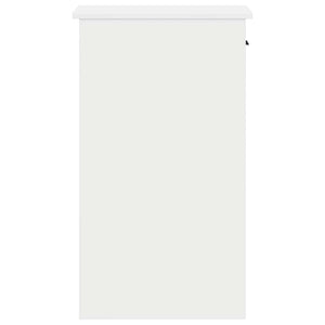Πύργος υπολογιστή με συρτάρι Λευκό 35x45x77 cm