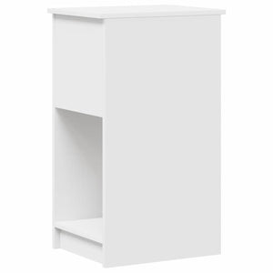 Πύργος υπολογιστή με συρτάρι Λευκό 35x45x77 cm