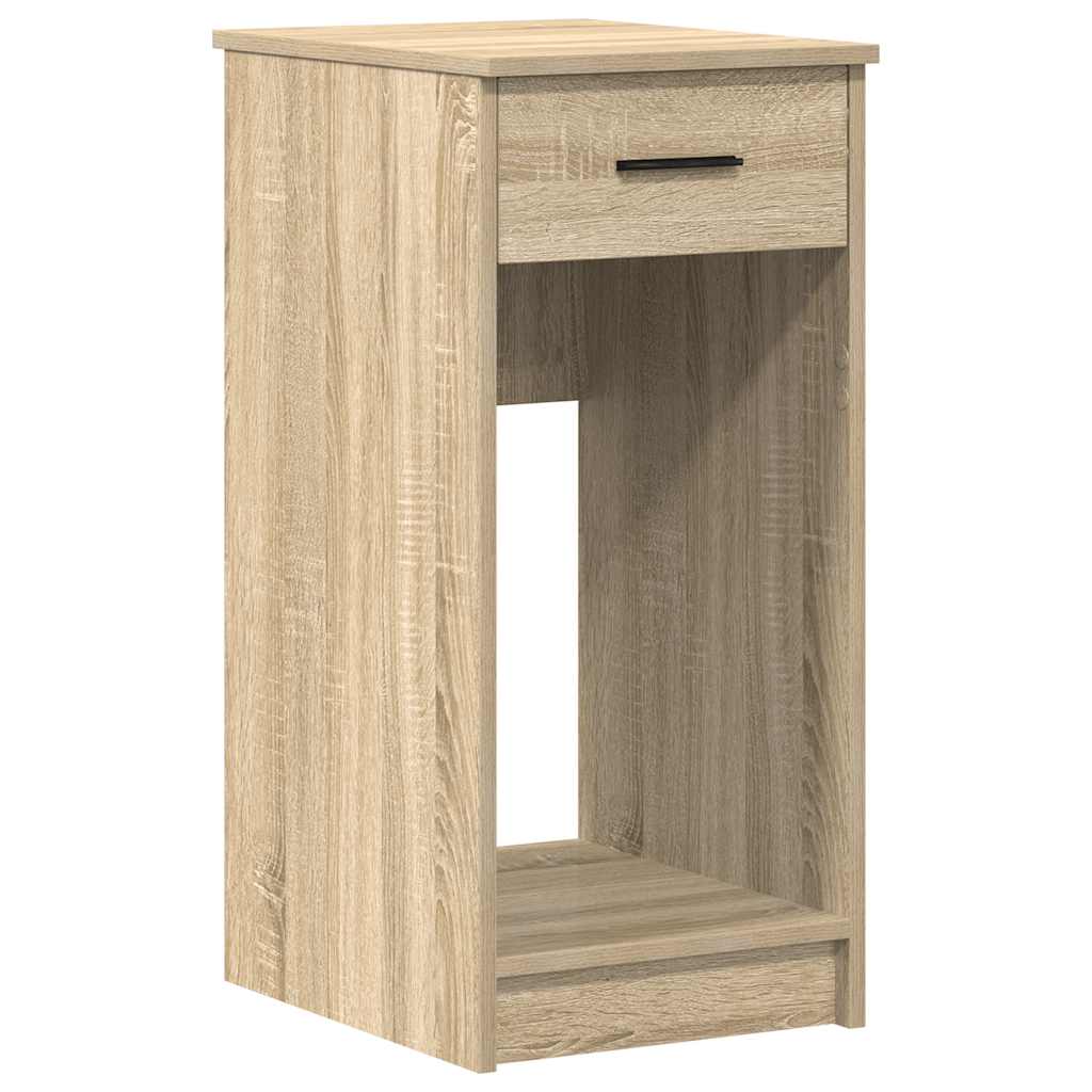 Βάση πύργου υπολογιστή με συρτάρι Δρυς sonoma 35x45x77 cm