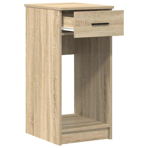 Βάση πύργου υπολογιστή με συρτάρι Δρυς sonoma 35x45x77 cm