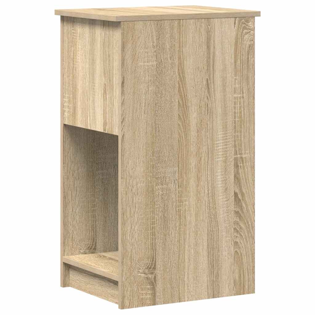 Βάση πύργου υπολογιστή με συρτάρι Δρυς sonoma 35x45x77 cm