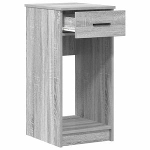 Βάση πύργου υπολογιστή με συρτάρι Γκρι Sonoma 35x45x77 εκ. - Pakobazaar