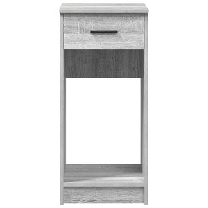 Βάση πύργου υπολογιστή με συρτάρι Γκρι Sonoma 35x45x77 εκ. - Pakobazaar