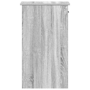 Βάση πύργου υπολογιστή με συρτάρι Γκρι Sonoma 35x45x77 εκ. - Pakobazaar