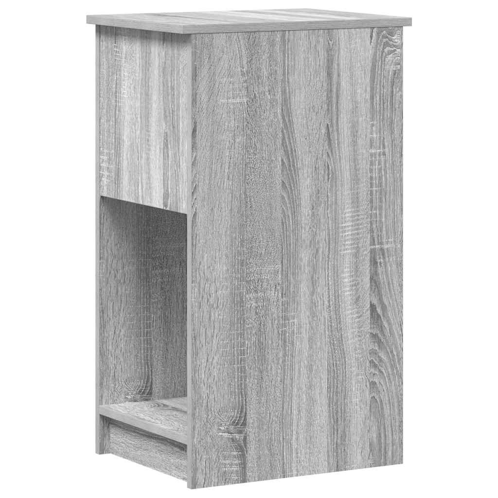 Βάση πύργου υπολογιστή με συρτάρι Γκρι Sonoma 35x45x77 εκ. - Pakobazaar
