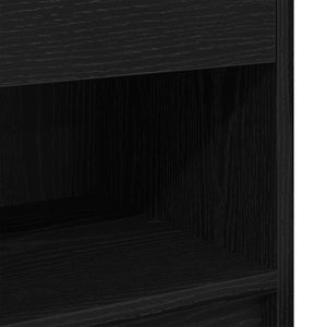 Κομοδίνο με Συρτάρι Μαύρο 39 x 28 x 41 εκ. - Pakobazaar