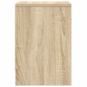 Κομοδίνο με Συρτάρι σε Χρώμα Sonoma Δρυς 39 x 28 x 41 εκ. - Pakobazaar
