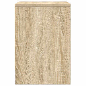Κομοδίνα 2 τεμ. με Συρτάρι Sonoma Δρυς 39 x 28 x 41 εκ. - Pakobazaar