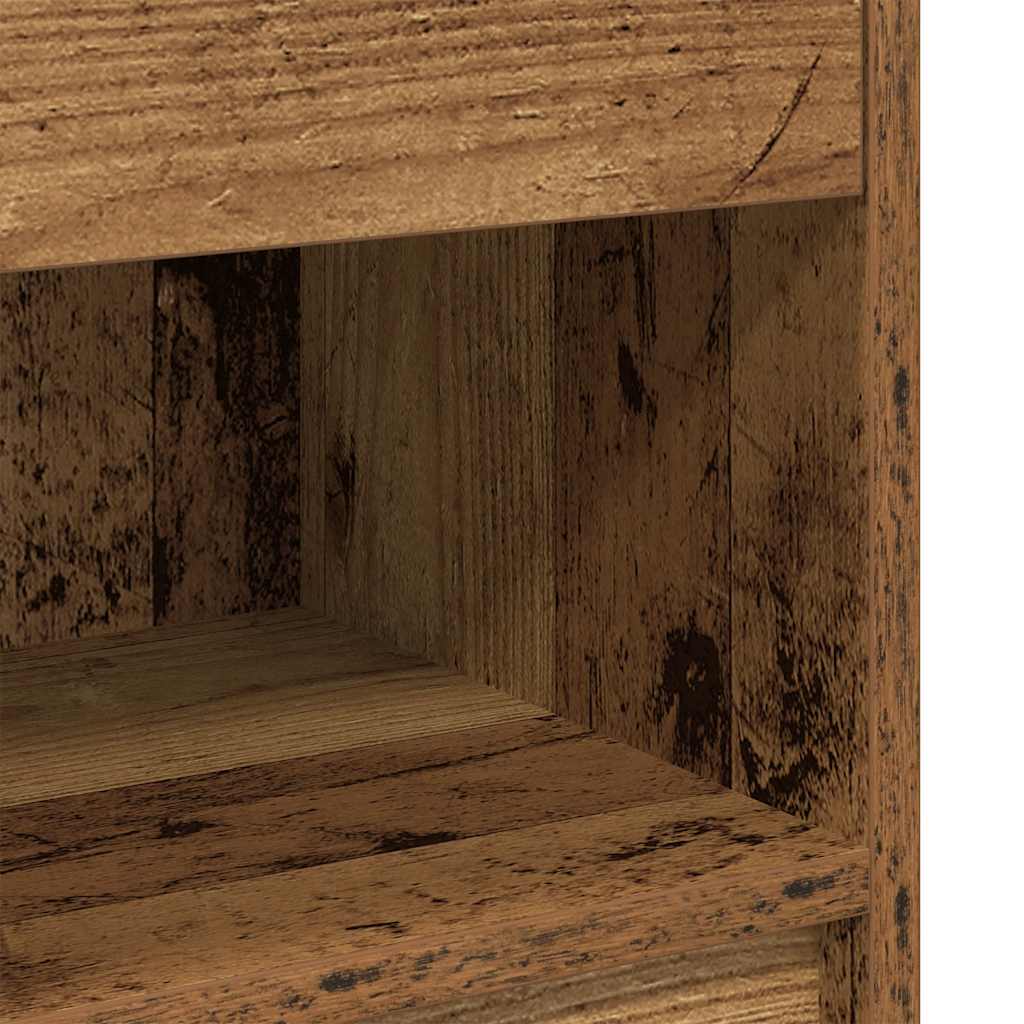 Κομοδίνο με Συρτάρι από Παλιό Ξύλο 39 x 28 x 41 εκ. - Pakobazaar