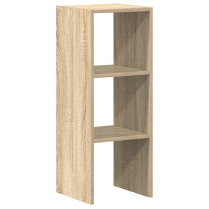 Βιβλιοθήκη Στοιβαζόμενα Sonoma Δρυς 30x30x80 εκ. Επεξ. Ξύλο - Pakobazaar