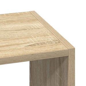 Βιβλιοθήκη Στοιβαζόμενα Sonoma Δρυς 30x30x80 εκ. Επεξ. Ξύλο - Pakobazaar