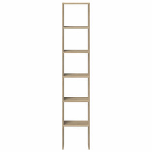 Βιβλιοθήκες 2 τεμ. Στοιβαζόμενα Sonoma Δρυς 30x30x80 εκ.