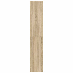 Βιβλιοθήκες 2 τεμ. Στοιβαζόμενα Sonoma Δρυς 30x30x80 εκ.