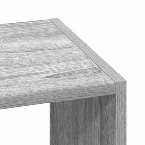Βιβλιοθήκες 2 τεμ. Στοιβαζόμενα Γκρι Sonoma 30x30x80 εκ.