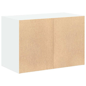 Ντουλάπι με 2συρτάρια Λευκό 60x31x40cm Ξύλινο μηχανουργικό ξύλο - Pakobazaar