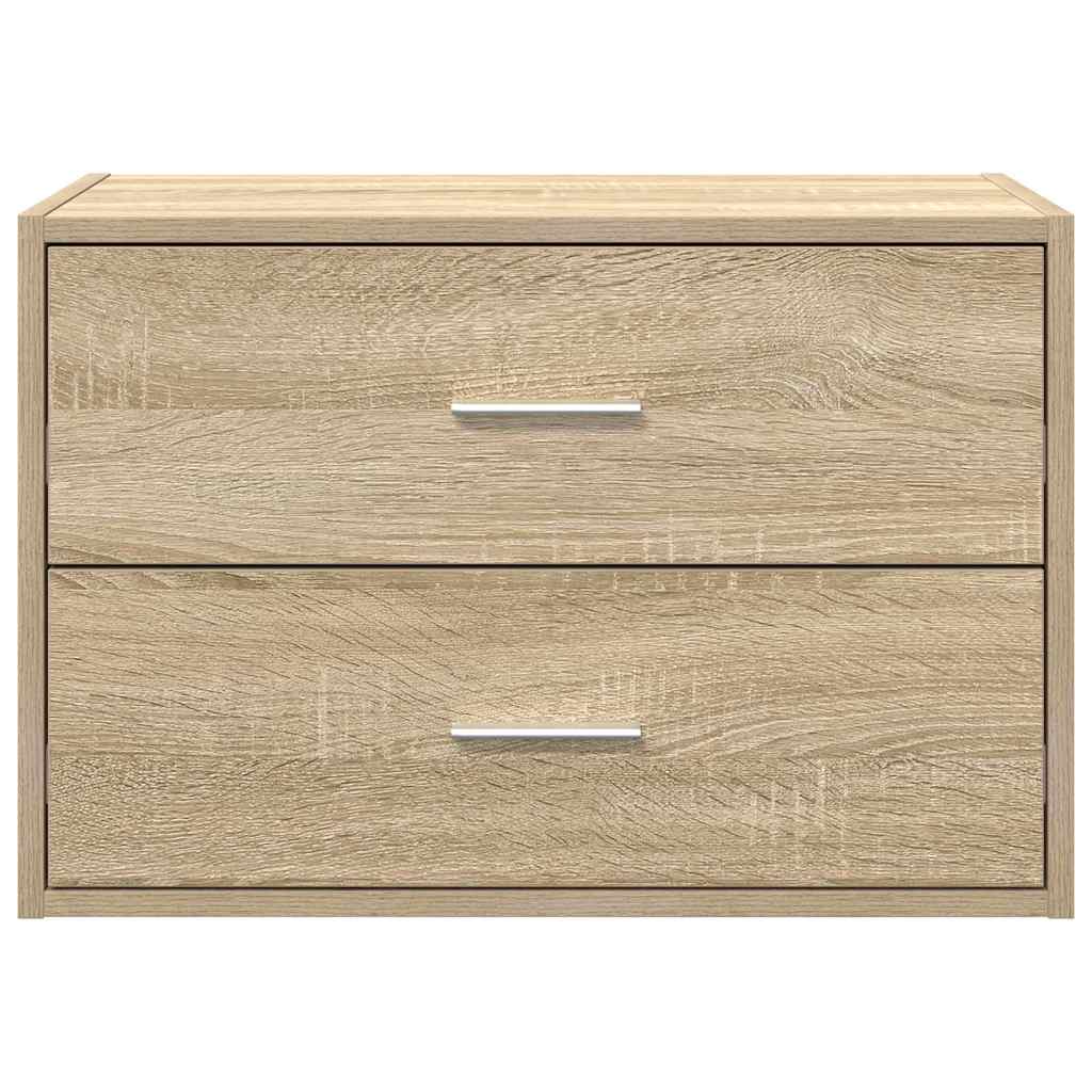 Ντουλάπι με 2 συρτάρια Sonoma Δρυς 60x31x40 εκ. από Επεξ. Ξύλο - Pakobazaar
