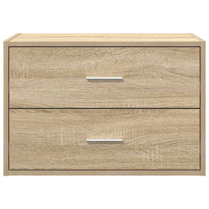 Ντουλάπι με 2 συρτάρια Sonoma Δρυς 60x31x40 εκ. από Επεξ. Ξύλο - Pakobazaar