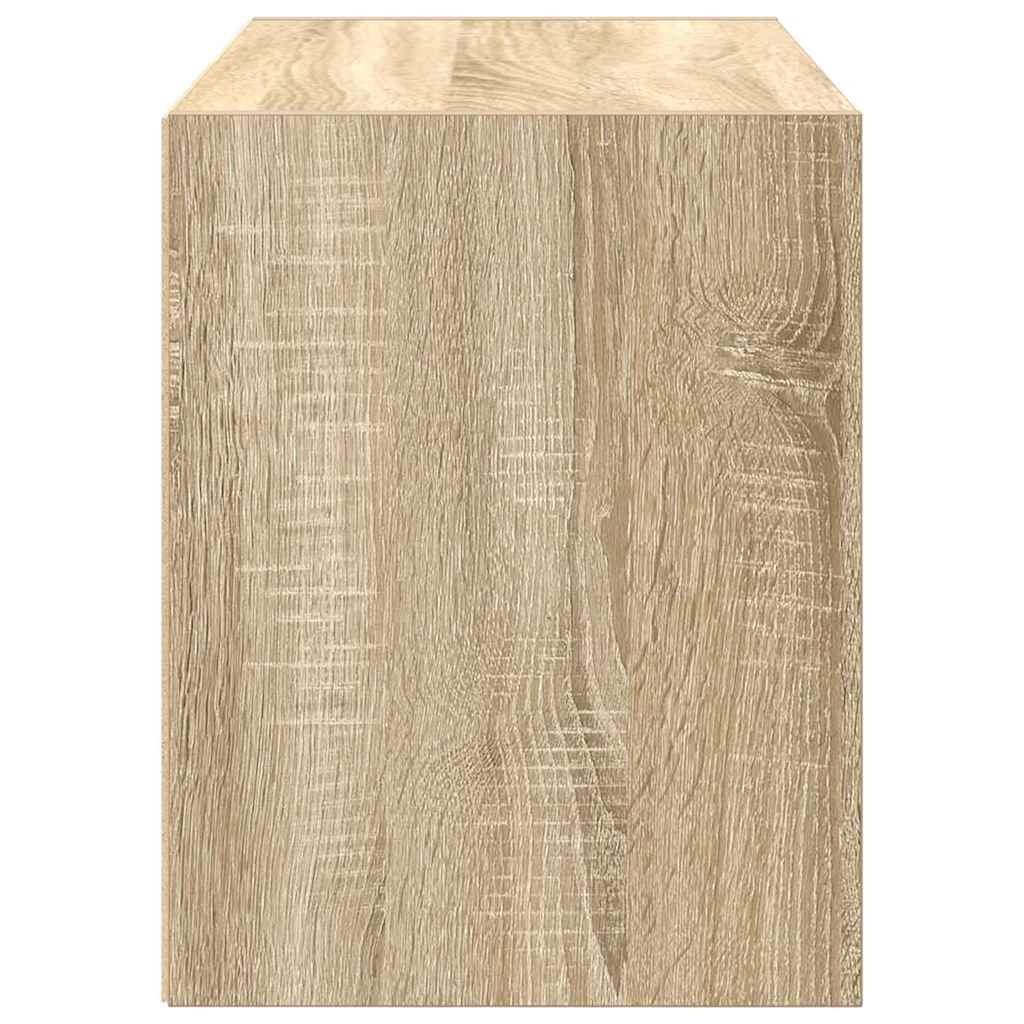Ντουλάπι με 2 συρτάρια Sonoma Δρυς 60x31x40 εκ. από Επεξ. Ξύλο - Pakobazaar