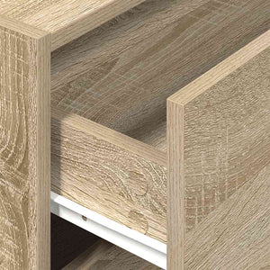 Ντουλάπι με 2 συρτάρια Sonoma Δρυς 60x31x40 εκ. από Επεξ. Ξύλο - Pakobazaar