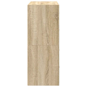 Ντουλάπια με 2 συρτάρια 2 τεμ. Sonoma Δρυς 60x31x40 εκ. - Pakobazaar