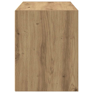 Ντουλάπι με 2 συρτάρια Αρτισιανή Δρυς 60x31x40 εκ. Επεξ. Ξύλο - Pakobazaar