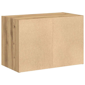 Ντουλάπι με 2 συρτάρια Αρτισιανή Δρυς 60x31x40 εκ. Επεξ. Ξύλο - Pakobazaar
