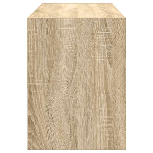 Ράφι παπουτσιών στοιβαζόμενο Sonoma Oak 89,5x30x40 cm